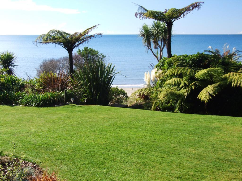 Adrift In Golden Bay- Absolute Beachfront Villas (Adults Only) Collingwood Exterior foto
