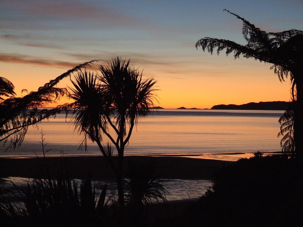 Adrift In Golden Bay- Absolute Beachfront Villas (Adults Only) Collingwood Quarto foto