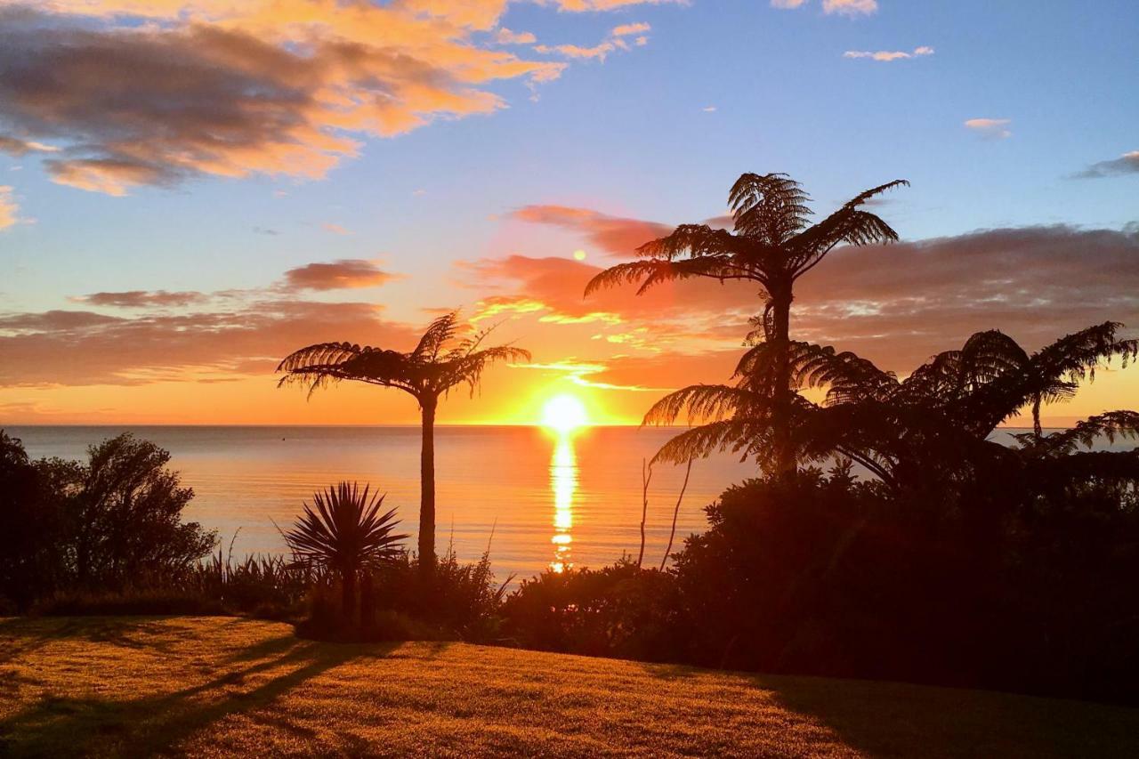 Adrift In Golden Bay- Absolute Beachfront Villas (Adults Only) Collingwood Exterior foto